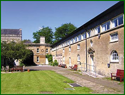 Accommodation block at Ammerdown